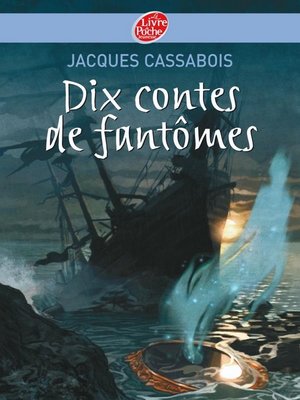 cover image of Dix contes de fantômes